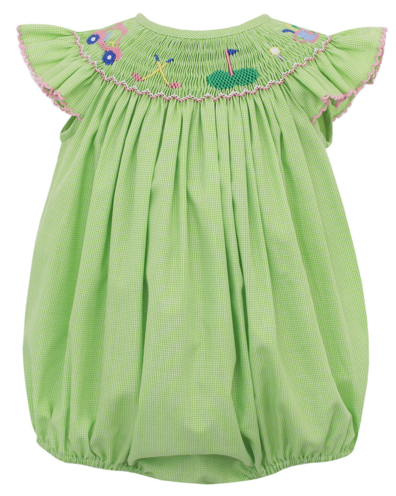 Petit Bebe - Green golf bubble