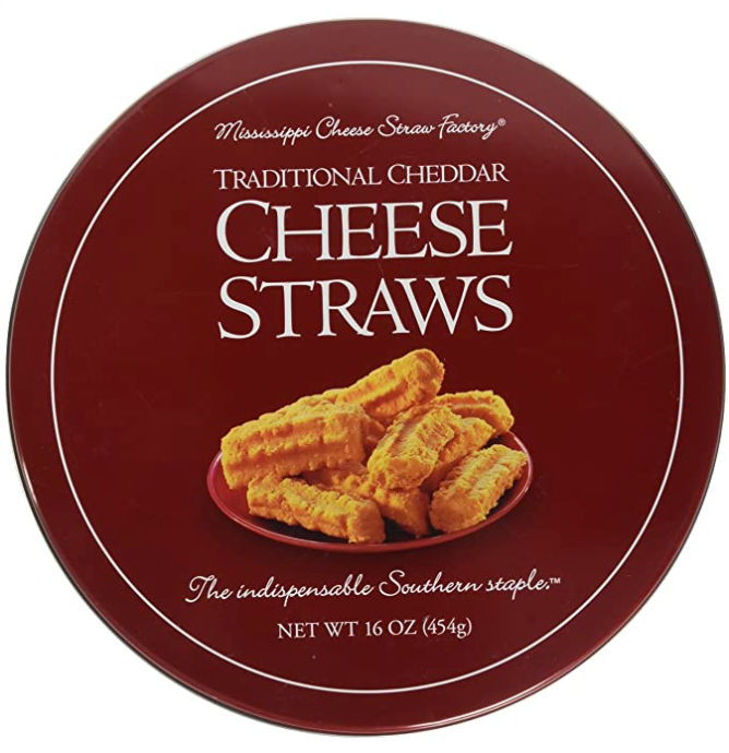 Mississippi Cheese Straws