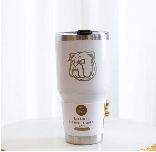 Bulldog Tumbler