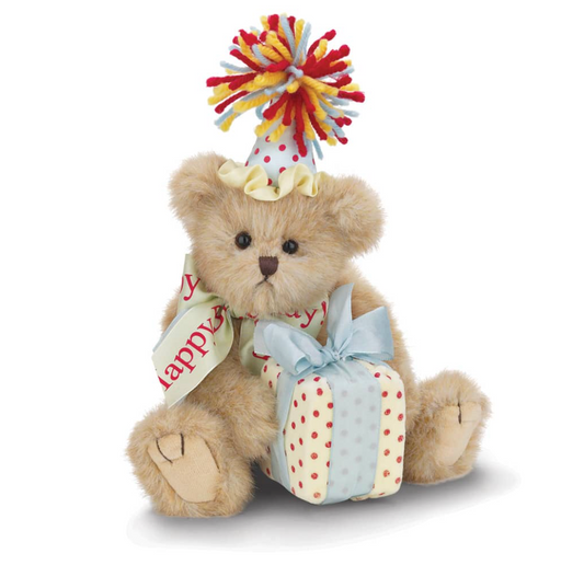Bearington Collection - Happy Birthday Bear