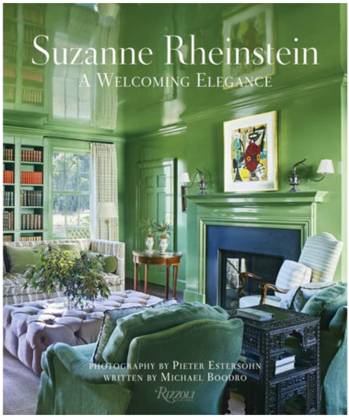 A Welcoming Elegance by Suzanne Rheinstein