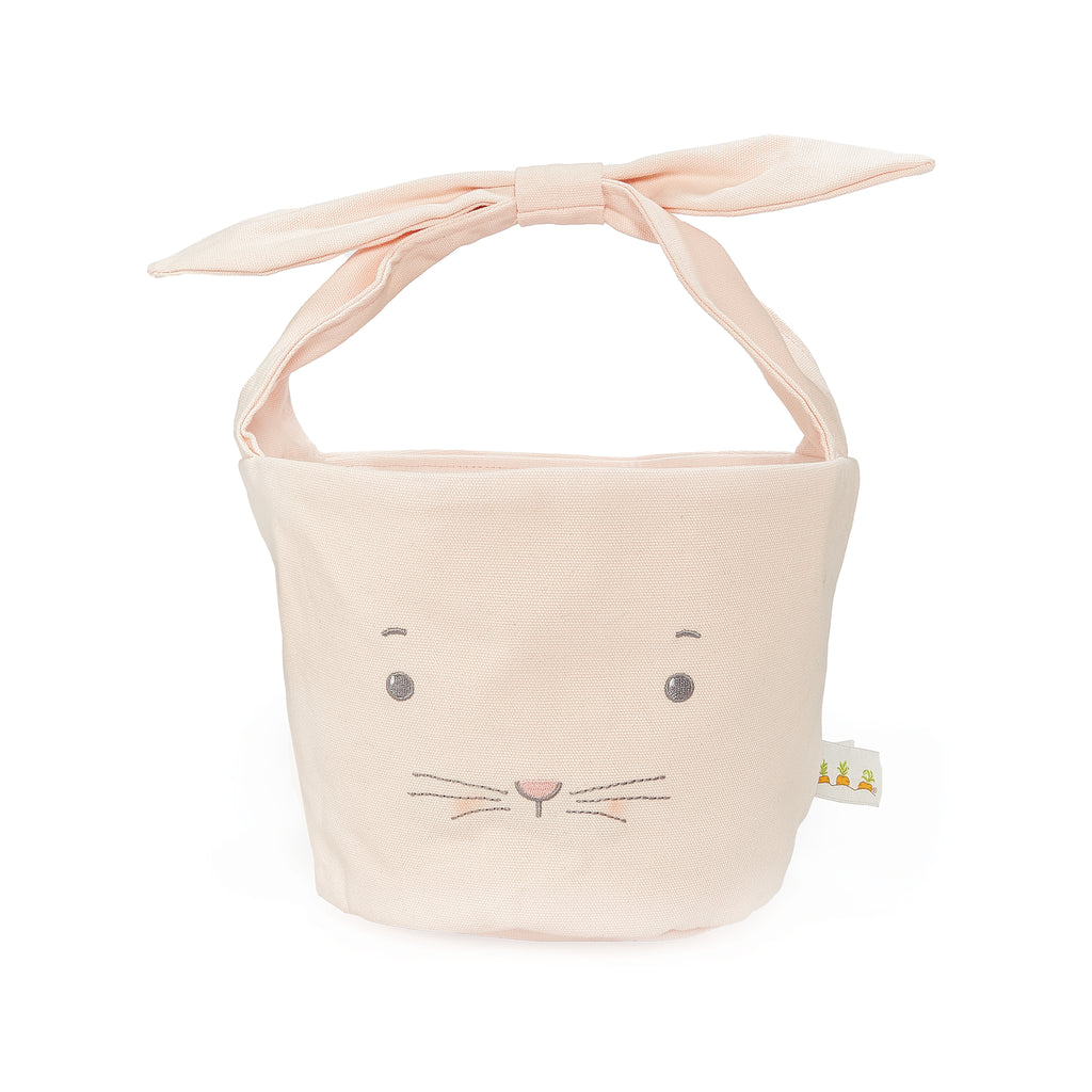Pink Bunny Face Easter Bucket