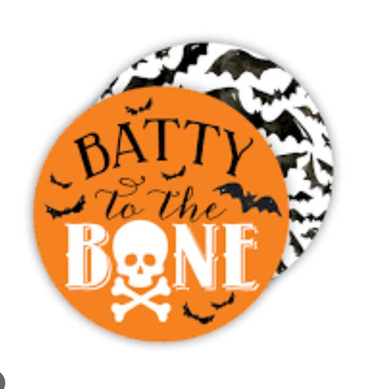 Rosanne Beck - Batty to the Bone Coasters