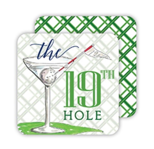 The 19th Hole Coaster