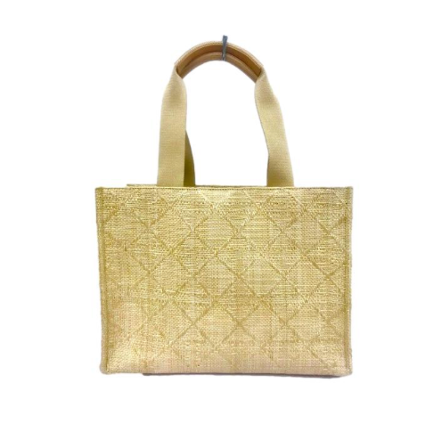 Straw tote