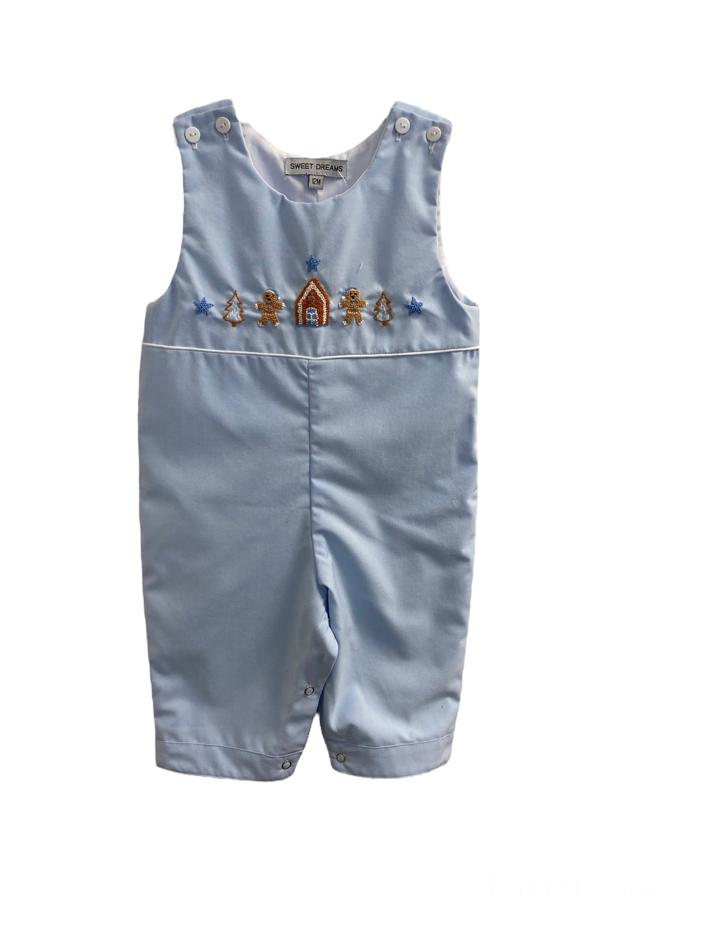 Sweet Dreams - Blue Gingerbread John John