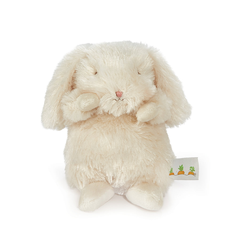 Small Cream Plush Bunny