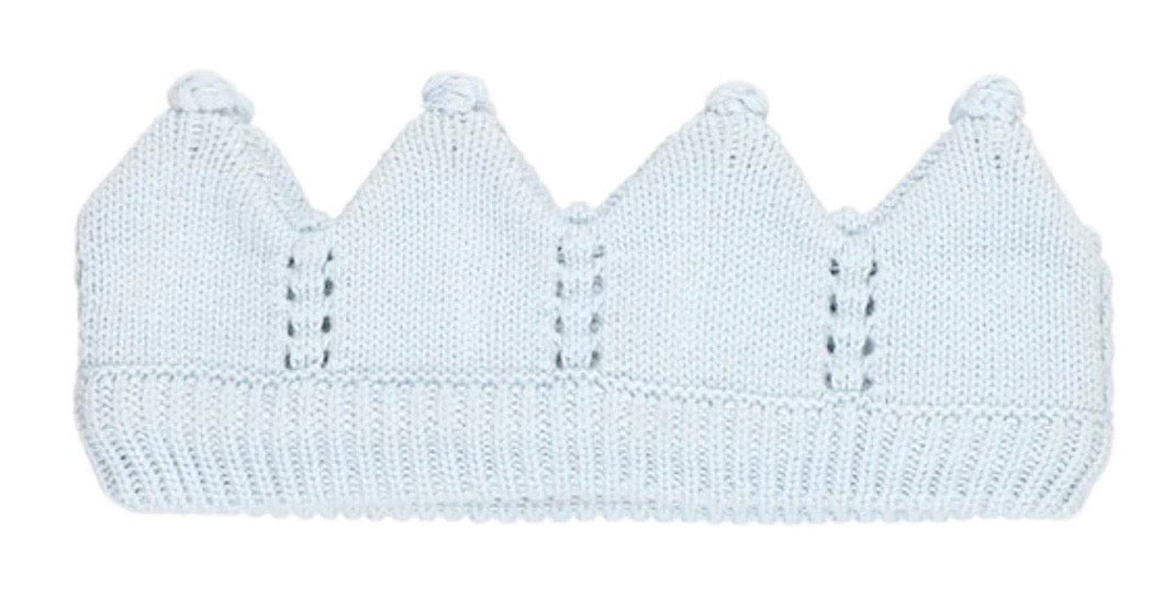 Petit Ami - Blue crown hat