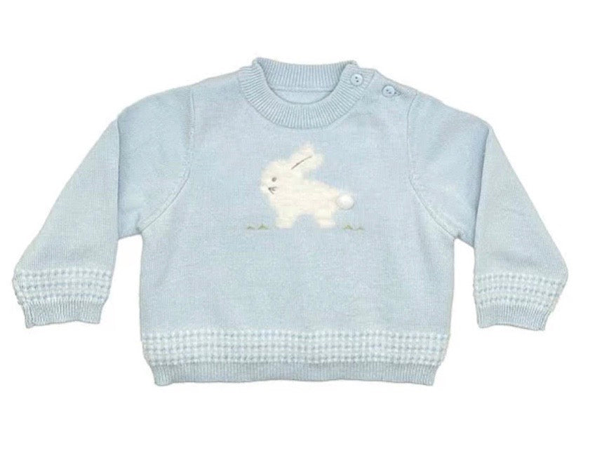 Zubels - Blue Bunny Sweater