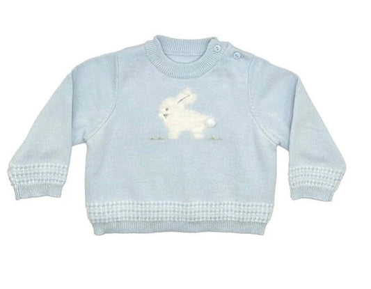 Zubels - Blue Bunny Sweater
