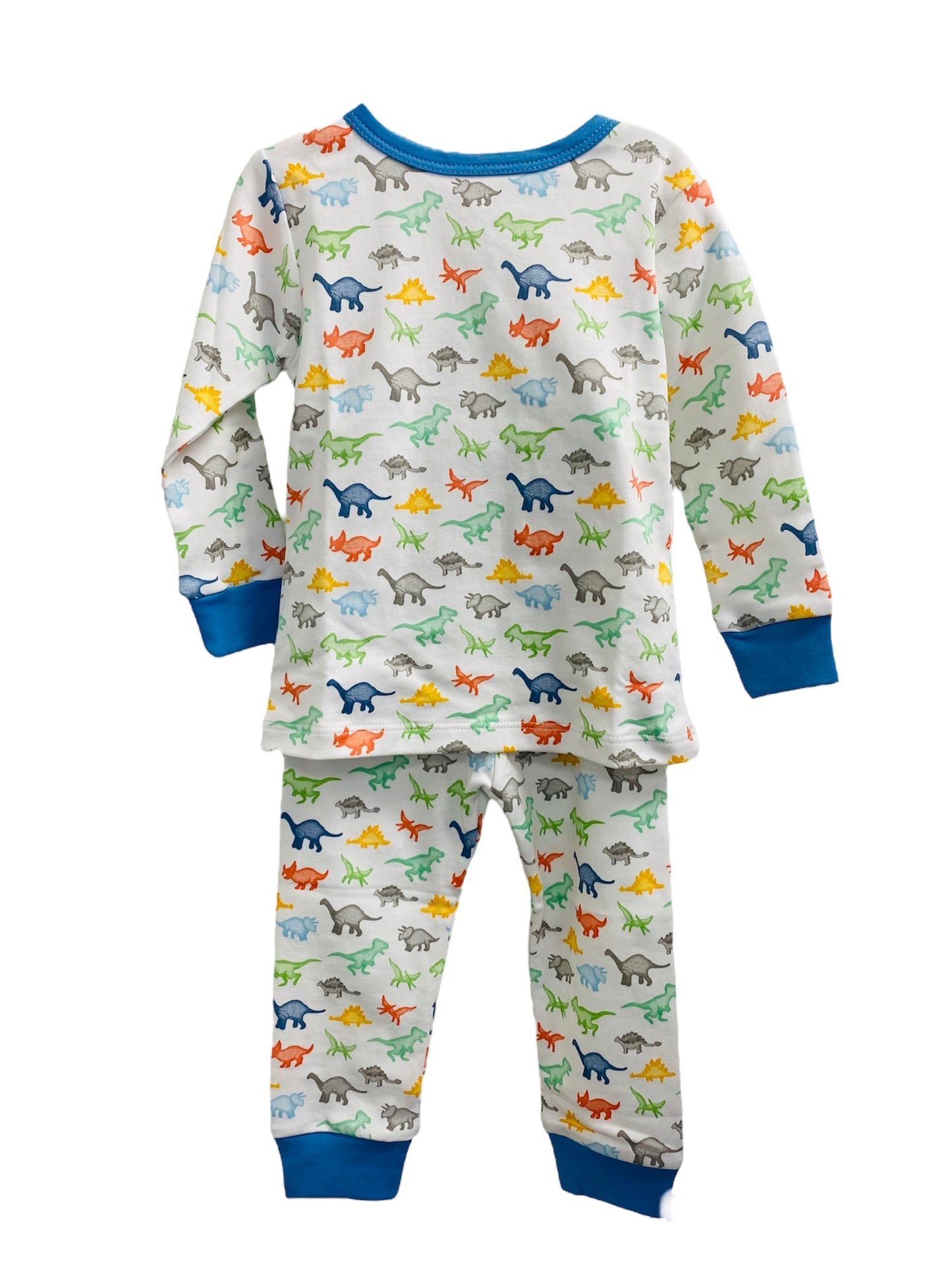 Lulu Bebe - Dinosaur 2 Piece Pajama Set