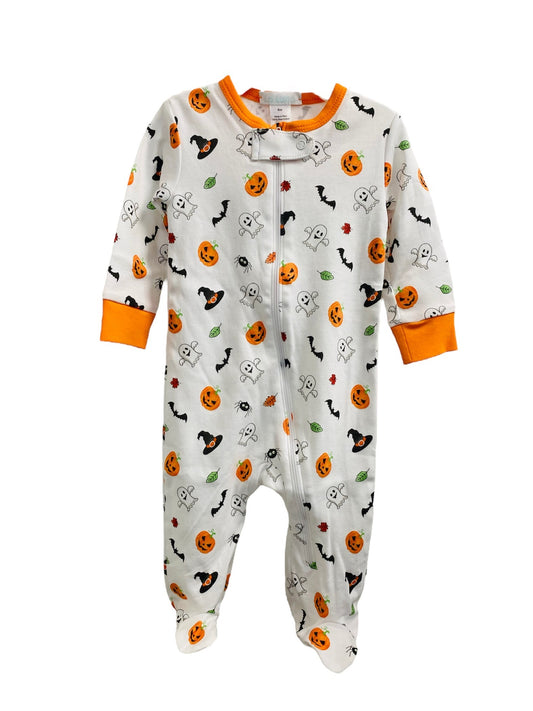 Lulu Bebe - Halloween Footed Pajama