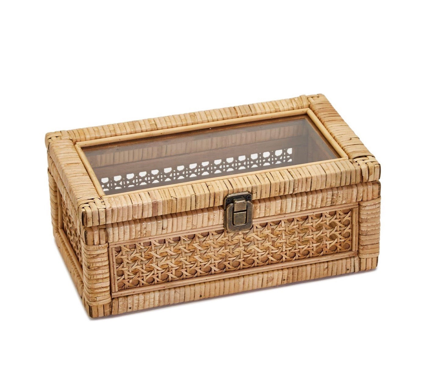 Rattan Storage Box