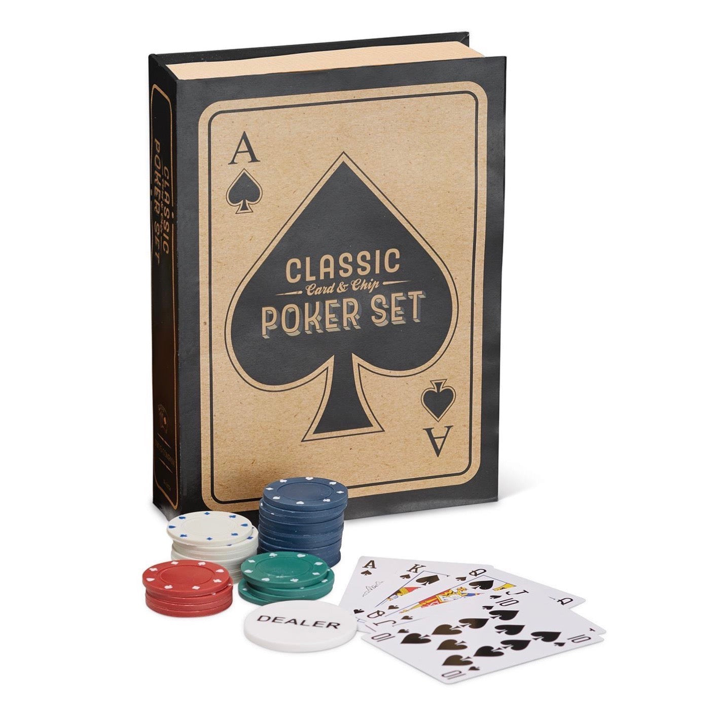 Poker Set in a Gift Box