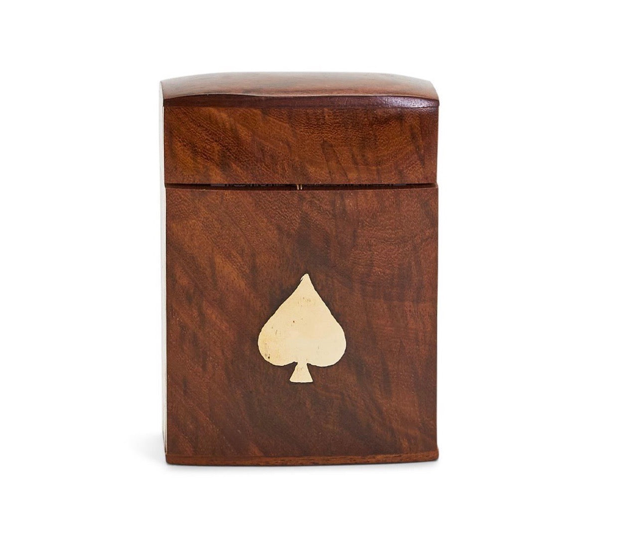 Playing Card Set in Wooden Storage Case