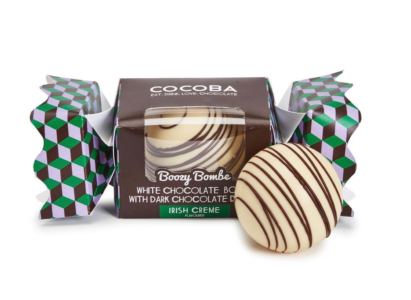 Boozy Bomb Irish Creme