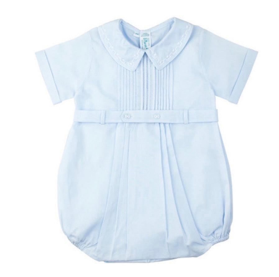 Feltman Brothers - Blue Bubble with Button Belt