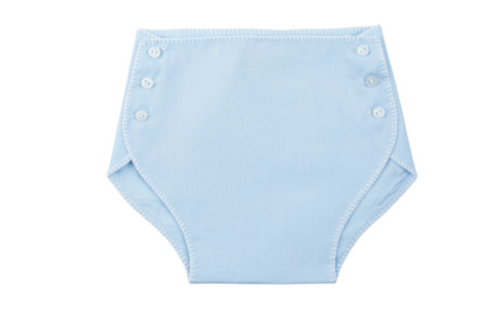 Feltman Brothers - Blue Diaper Cover