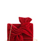 Red Velvet Bow Clutch