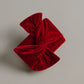 Red Velvet Bow Clutch