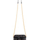 Multicolor Tweed Bag with Black Bow - Cross-Body