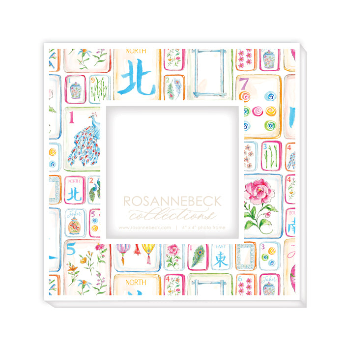 Rosanne Beck - Mahjong Photo Frame