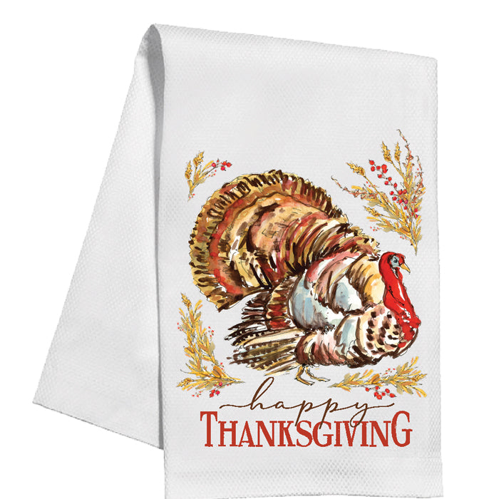 Rosanne Beck - Kitchen Towel - Thanksgiving
