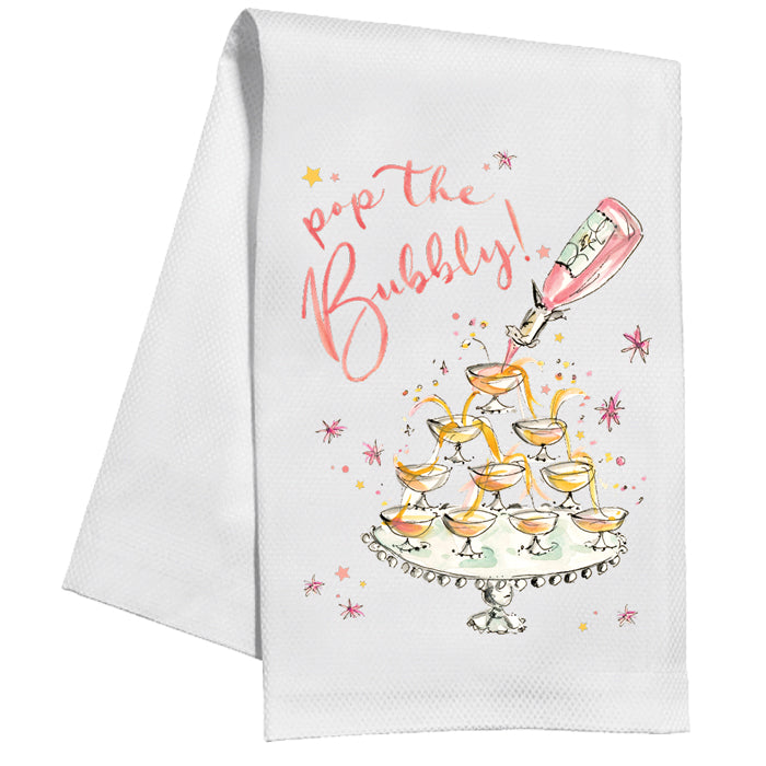 Rosanne Beck - Kitchen Towel - Champagne