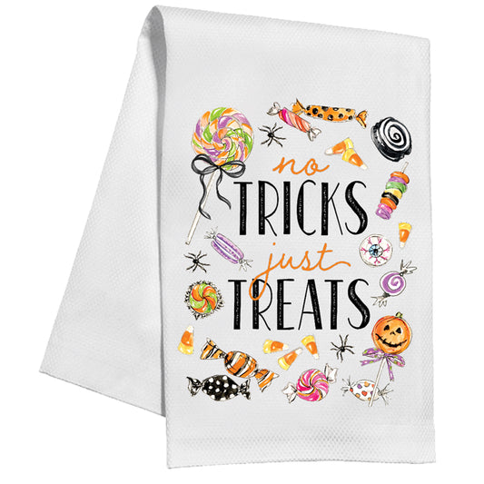 Rosanne Beck - Kitchen Towel - No Tricks Just Treats
