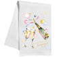 Rosanne Beck - Kitchen Towel - Champagne