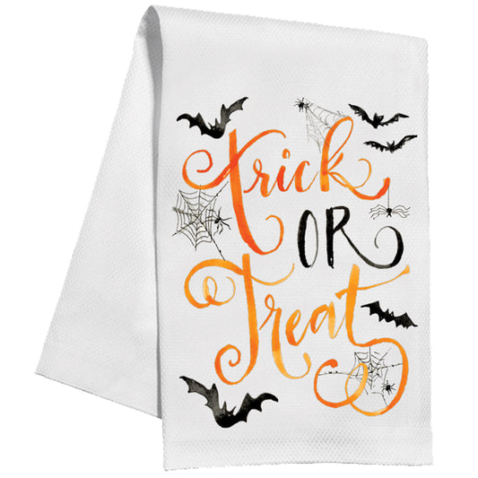 Rosanne Beck - Kitchen Towel - Trick or Treat