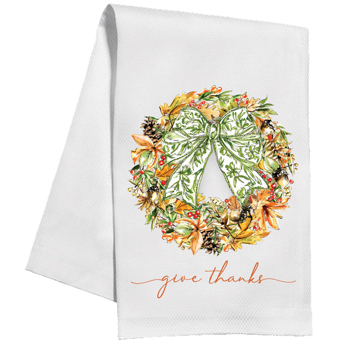 Rosanne Beck - Kitchen Towel - Thanksgiving