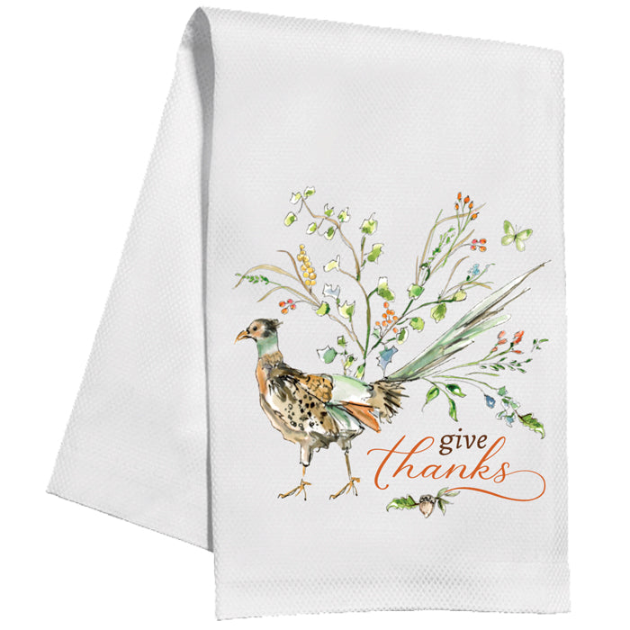 Rosanne Beck - Kitchen Towel - Thanksgiving