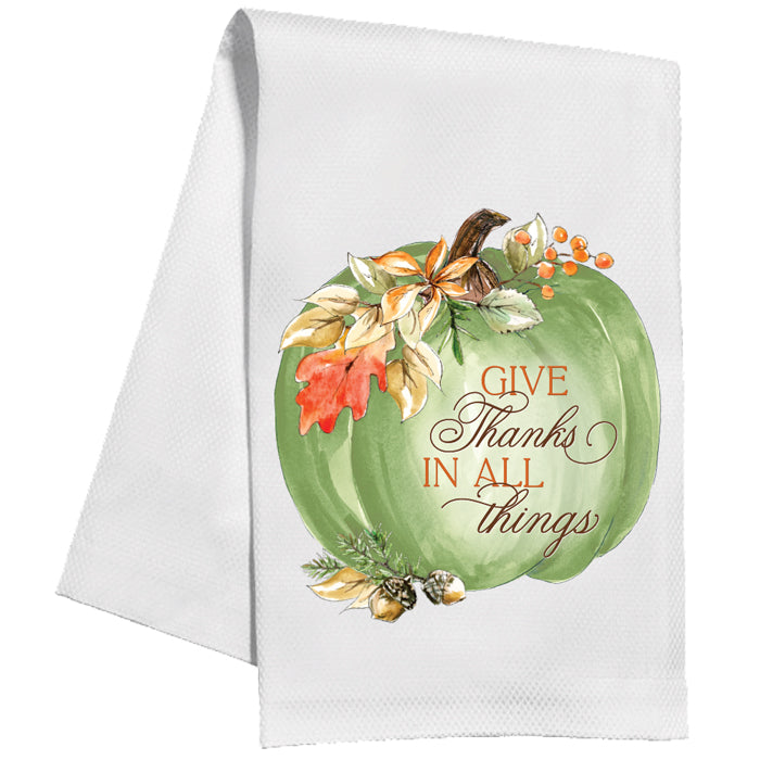 Rosanne Beck - Kitchen Towel - Thanksgiving