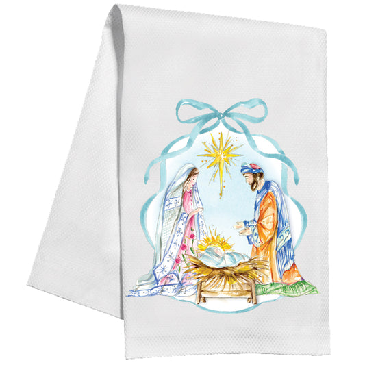 Rosanne Beck - Holy Family Kitchen Towel