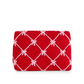 Bow Zip Pouch - Three Colors