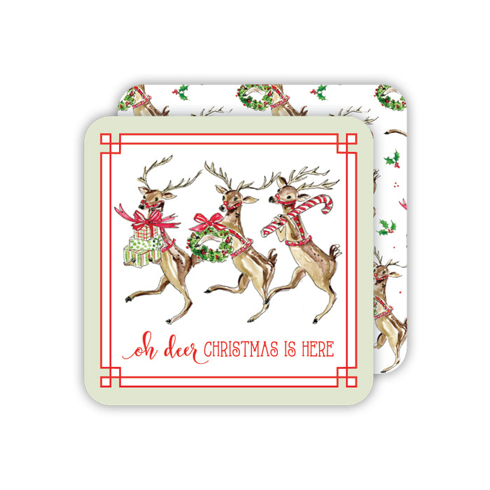 Rosanne Beck - Christmas Coasters