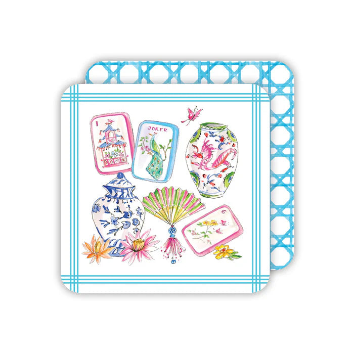 RosanneBeck - Coasters - Mahjong
