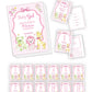 Rosanne Beck - Baby Milestone Monthly Cards - Pink or Blue