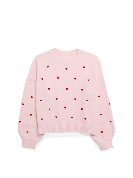 Heart Sweater