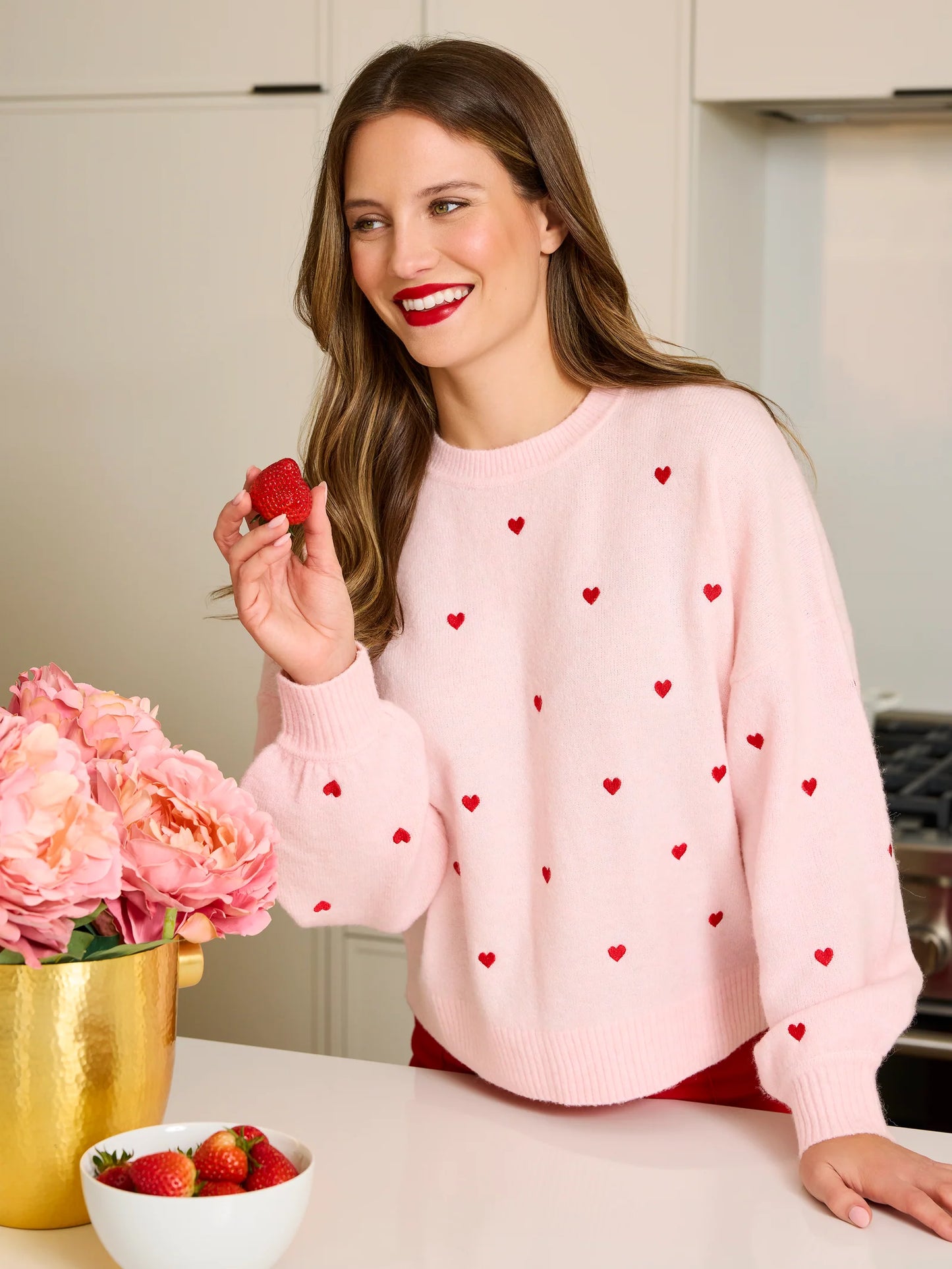 Heart Sweater