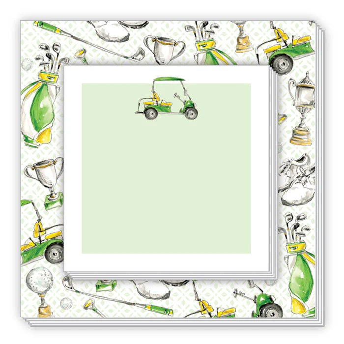 RosanneBeck - Notepad Duo - Golf Club Bag