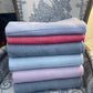 Herringbone Woven Throw Blanket - Many Colors