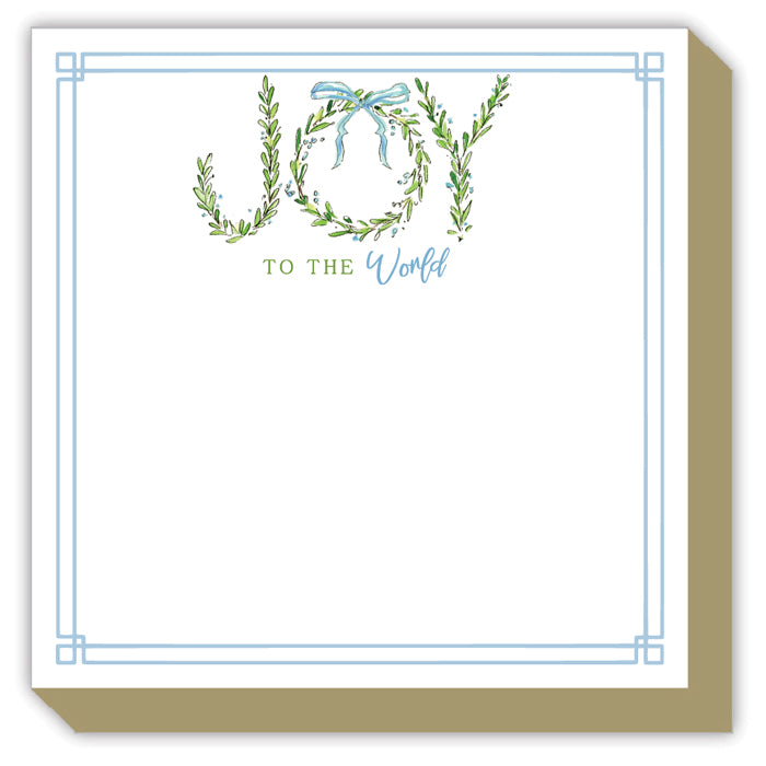 Rosanne Beck - Joy to the World Notepad