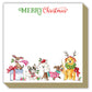 Rosanne Beck - Merry Christmas Dogs Notepad