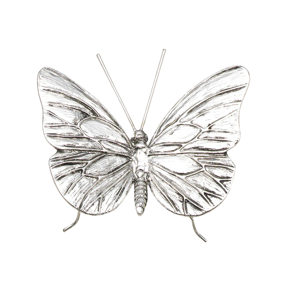 Pewter Butterfly
