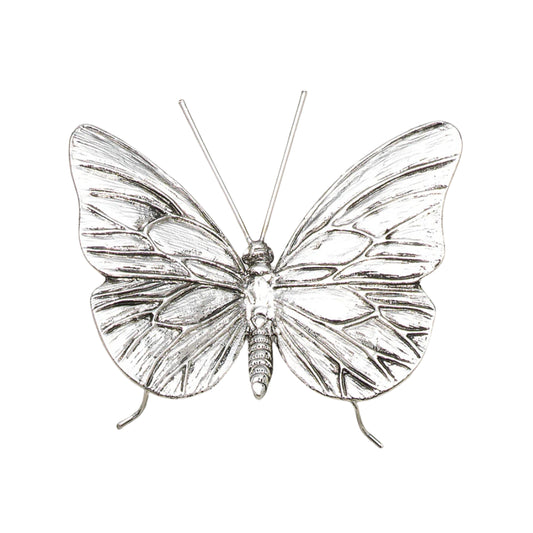 Pewter Butterfly