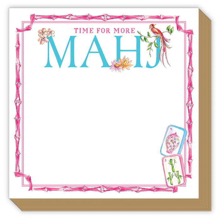RosanneBeck - Notepad - Mahjong