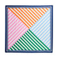 Multicolor Striped Scarf