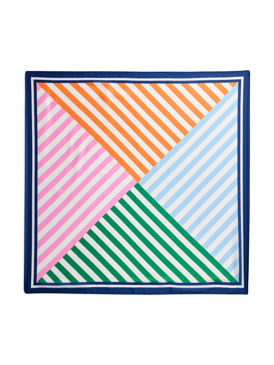 Multicolor Striped Scarf